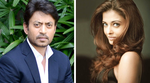 Irrfan Khan cast opposite Aishwarya Rai in Sanjay Gupta's Jazbaa